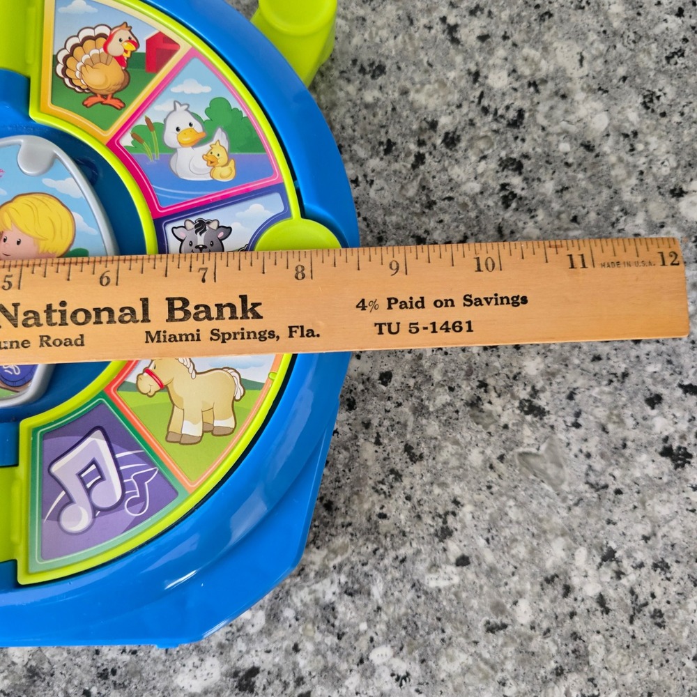 Fisher-Price Little People World of Animals See 'n Say Interactive Toy DVP80 - Picture 7 of 7